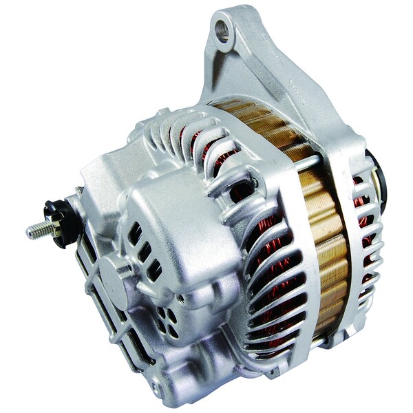 Wai Global Alternator, ALTMI IRIF, 120 Amp12 Volt, CW, 6Groove Clutch Pulley 11377N - main